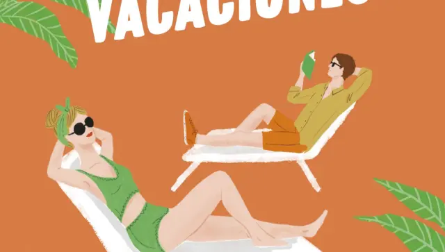 Couverture du livre Gente que conocemos en vacaciones