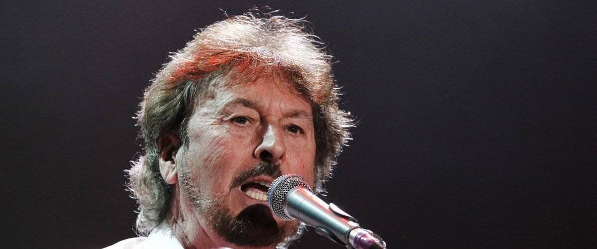 Rick Davies en concert avec Supertramp