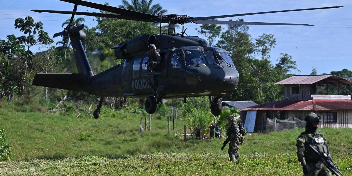 Vue générale du conflit dans la région du Cauca