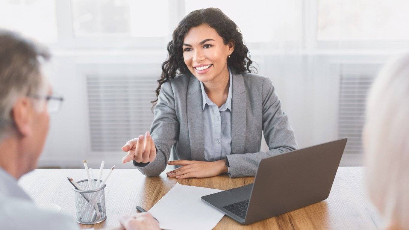 Personne préoccupée par ses finances