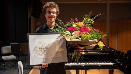 Paul Lecocq lors de la finale à Vevey