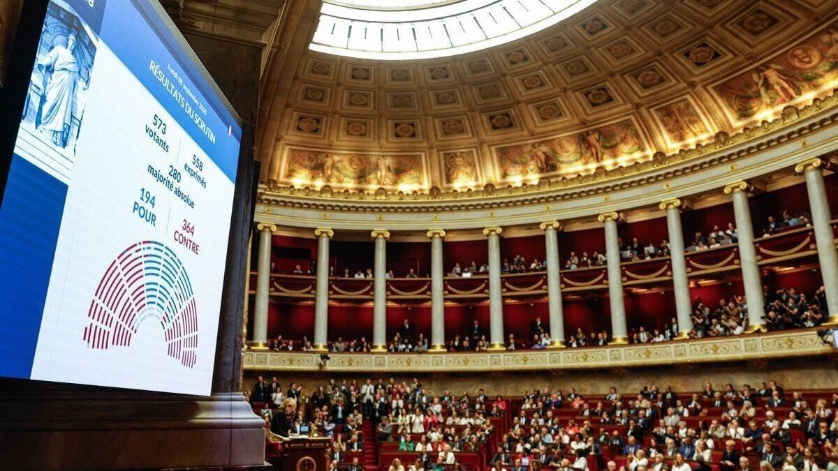 Bayrou devant l’Assemblée nationale