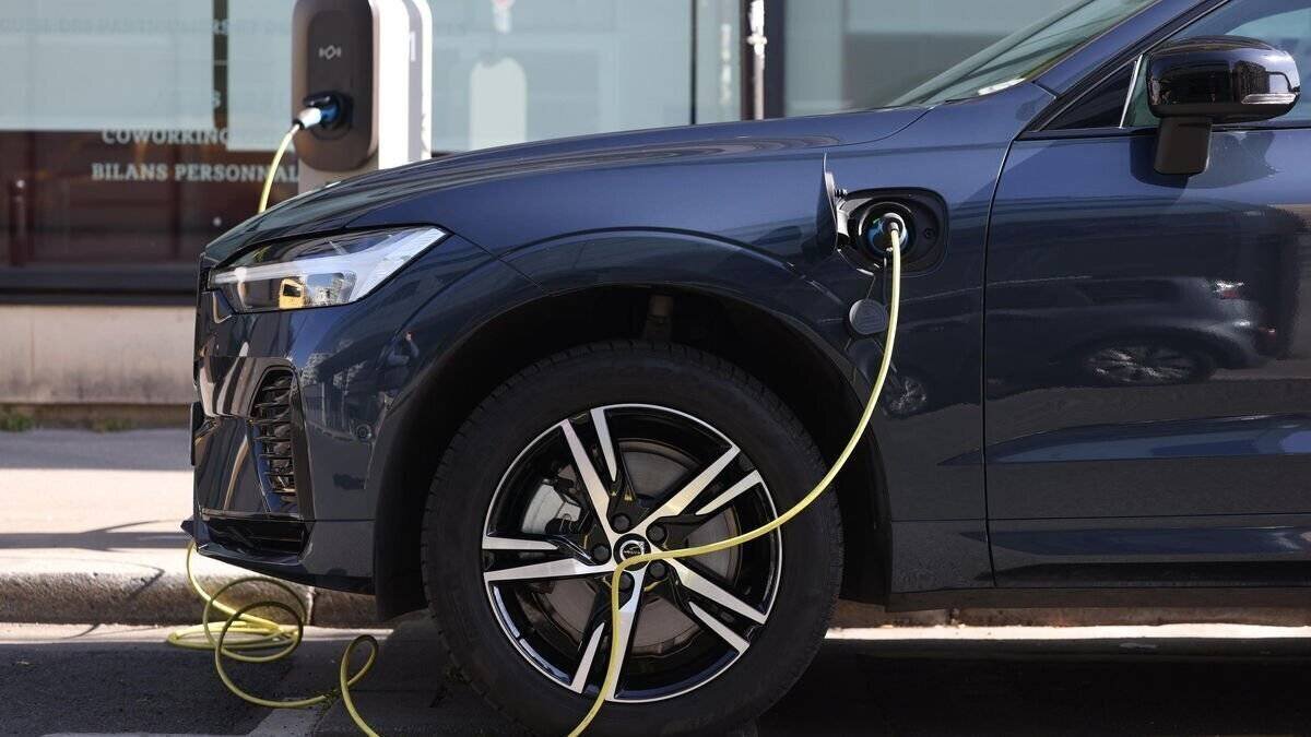 Voiture électrique assemblée en Europe avec une batterie européenne