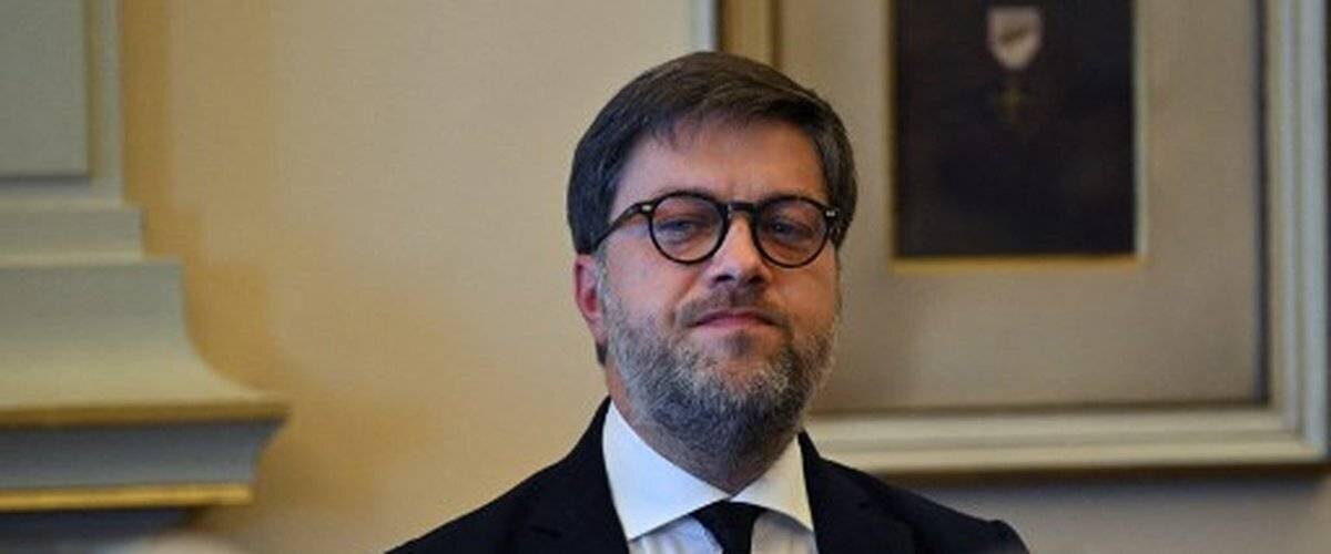 Benoît Payan lors du festival Kouss Kouss à Marseille