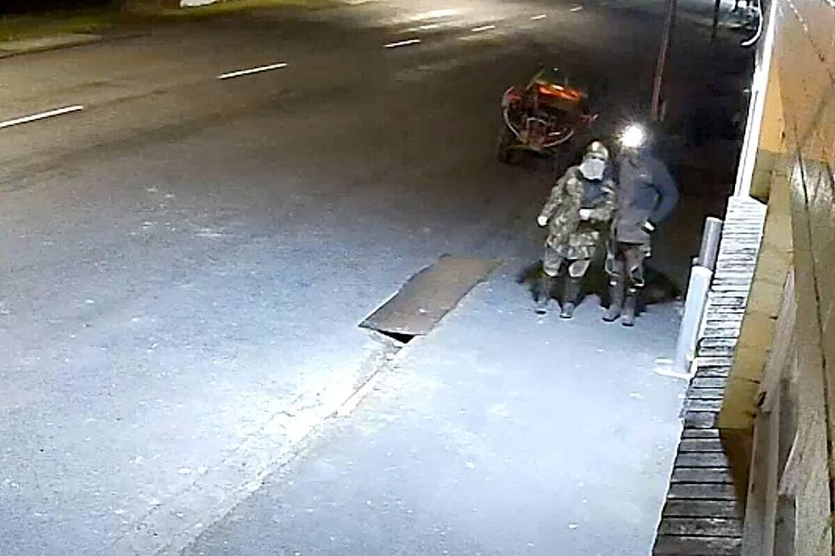 Intervention policière à Waikato, Nouvelle-Zélande