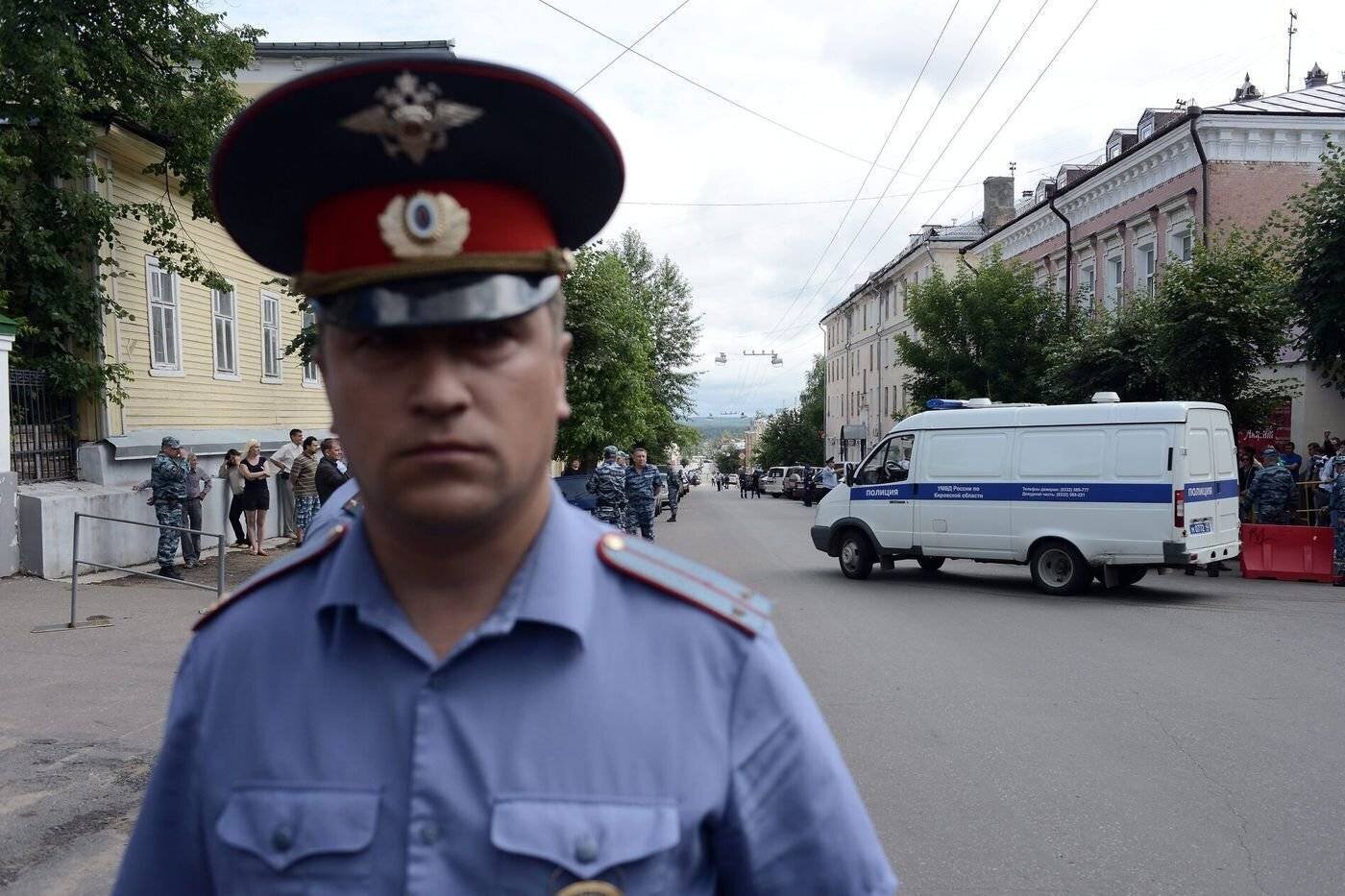 Photo d'un Français arrêté près de Vladivostok