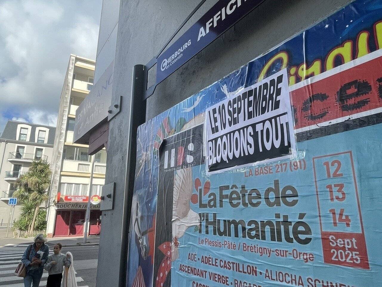 Manifestations et perturbations prévues dans la Manche le 10 septembre 2025