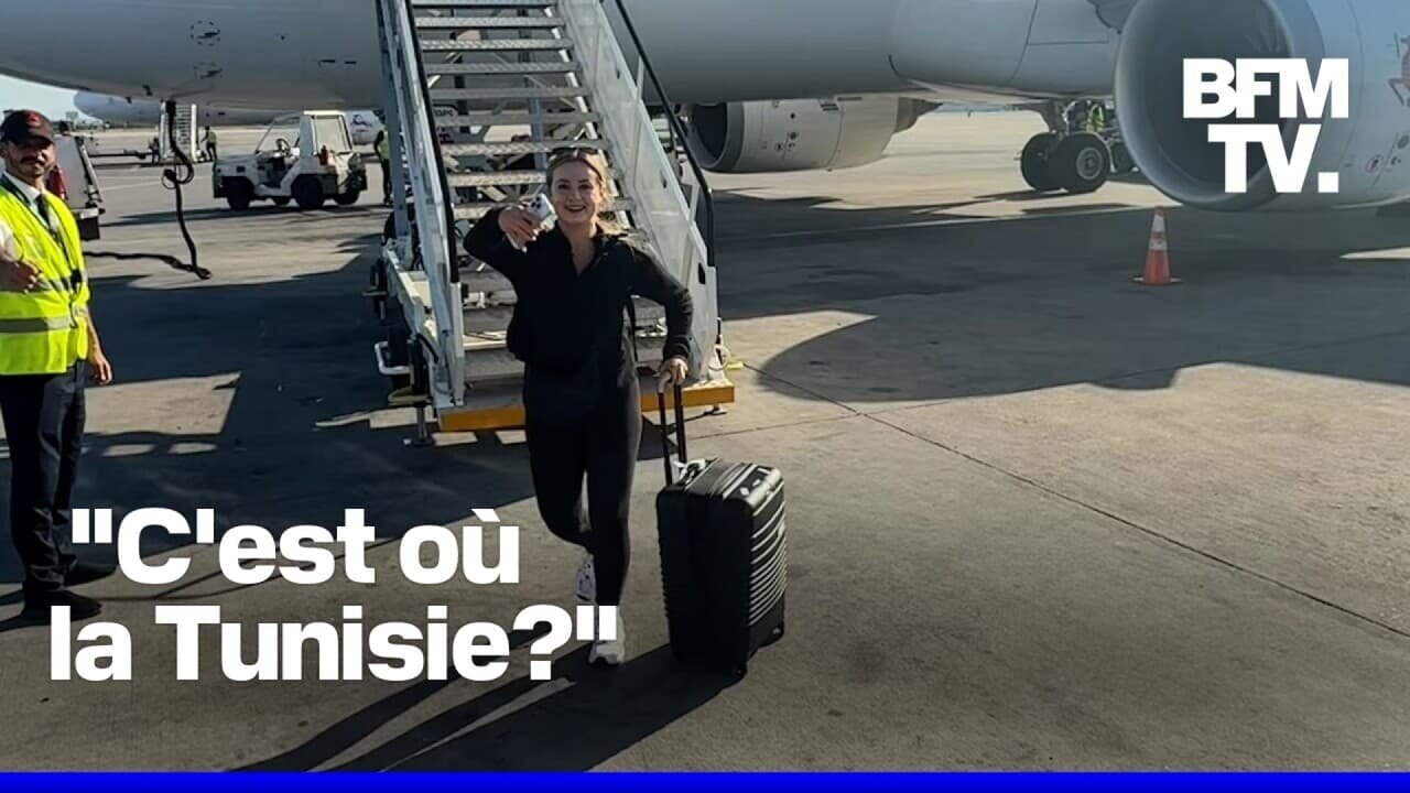 To Nice: deux Américaines se retrouvent à Tunis au lieu de Nice