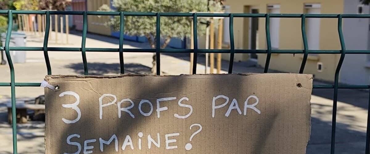 Classe de CP-CE1 à Palaja en rentrée