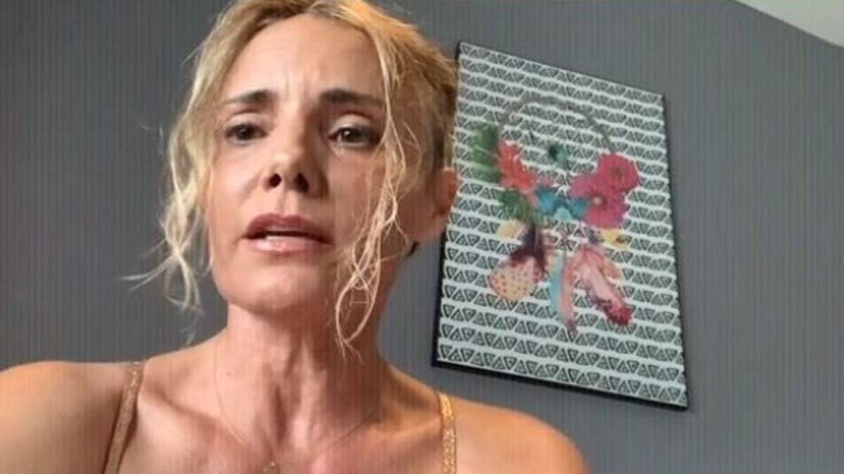 Capture d'écran reportage sur l'affaire Brad Pitt fictif