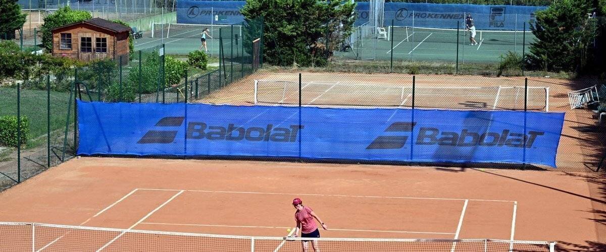 Vue générale des installations du Stade Toulousain Tennis