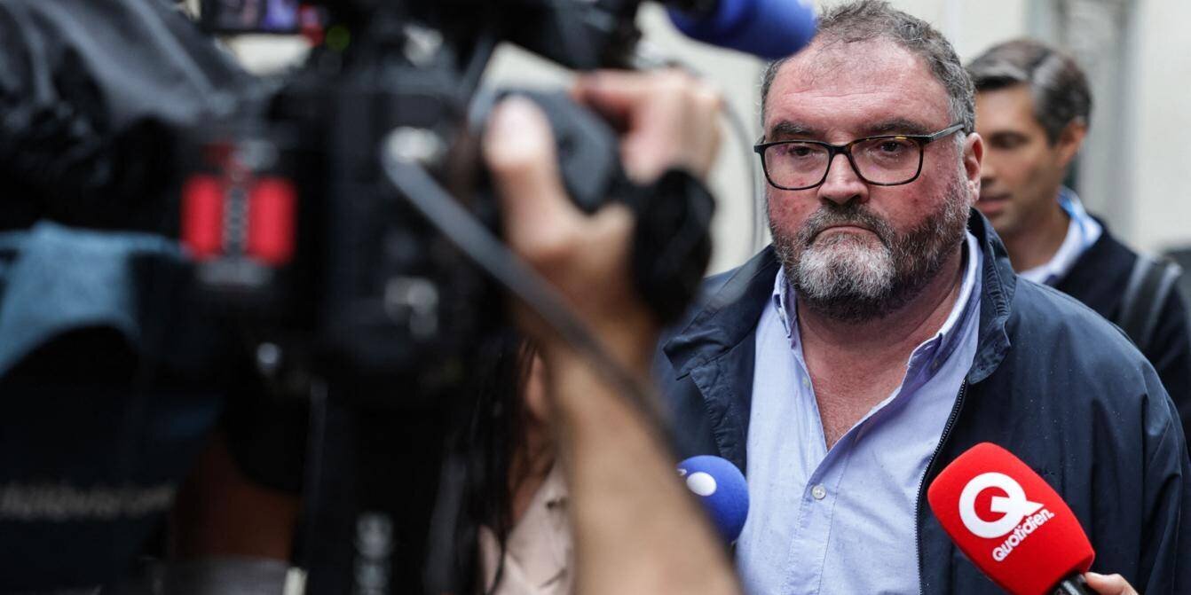 Salle d’audience lors du procès