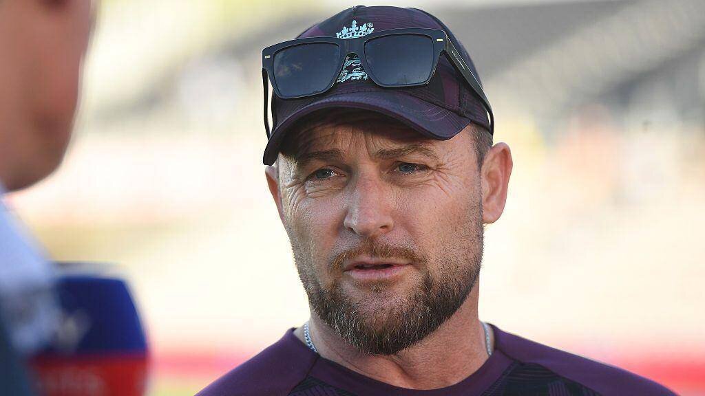Brendon McCullum, sélectionneur de l'équipe d'Angleterre de cricket
