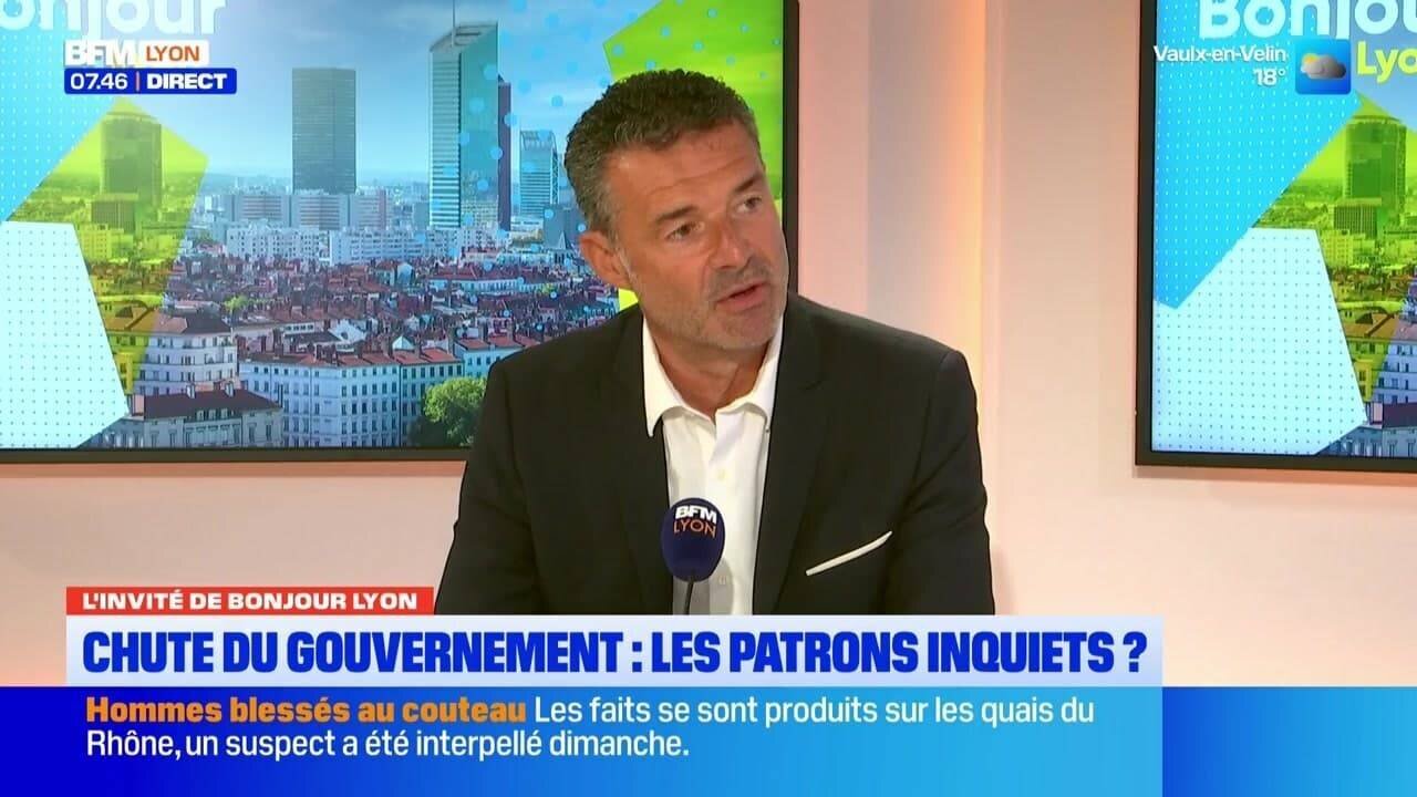 L'invité de Bonjour Lyon - Franck Morize
