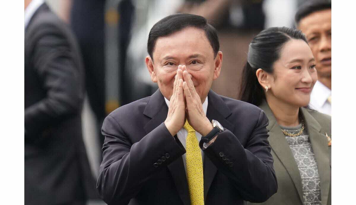 L'ancien Premier ministre Thaksin emprisonné pour corruption
