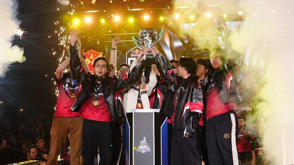 SRG OG champions MPL Malaysia saison 15