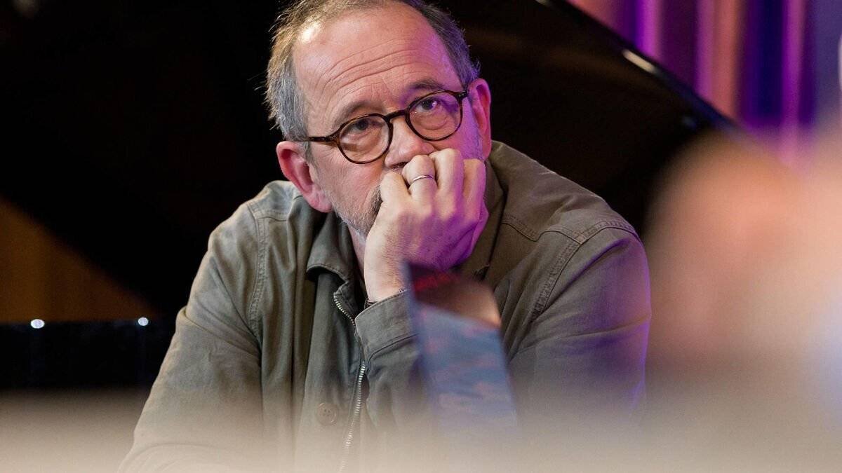 Thomas Legrand lors d'une émission sur France Inter