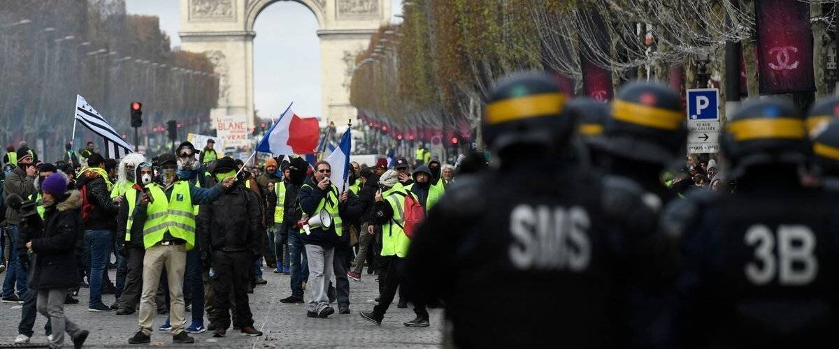 Manifestation et blocages prévus en France