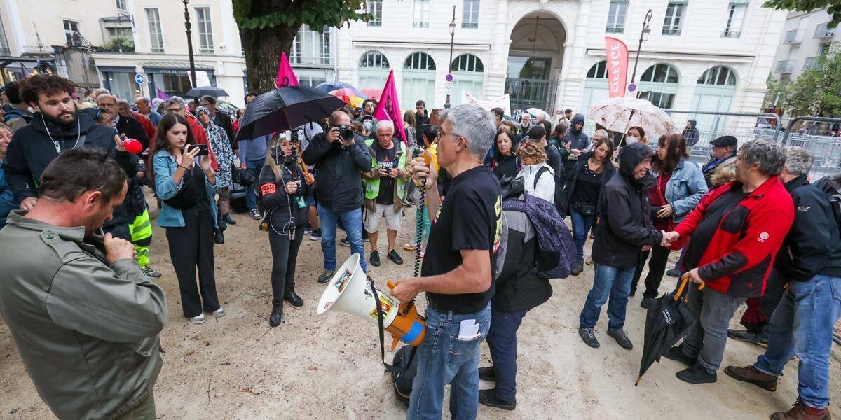 Illustration des perturbations dans les Pyrénées-Atlantiques