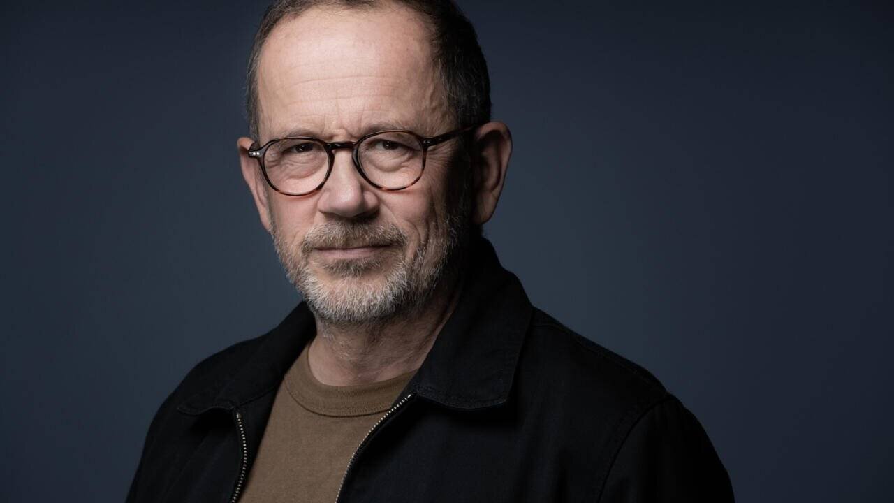 Thomas Legrand lors d'une intervention à Paris