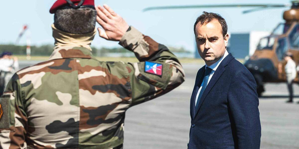 Portrait de Sébastien Lecornu, nouveau Premier ministre