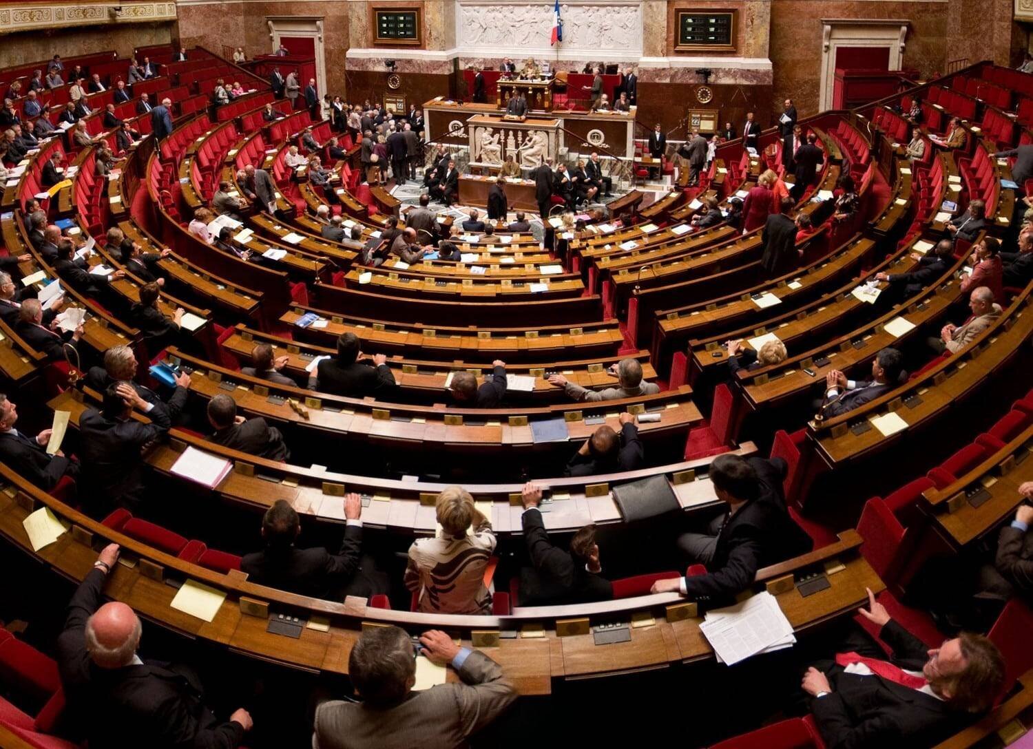 Assemblée nationale, vue d'extérieur