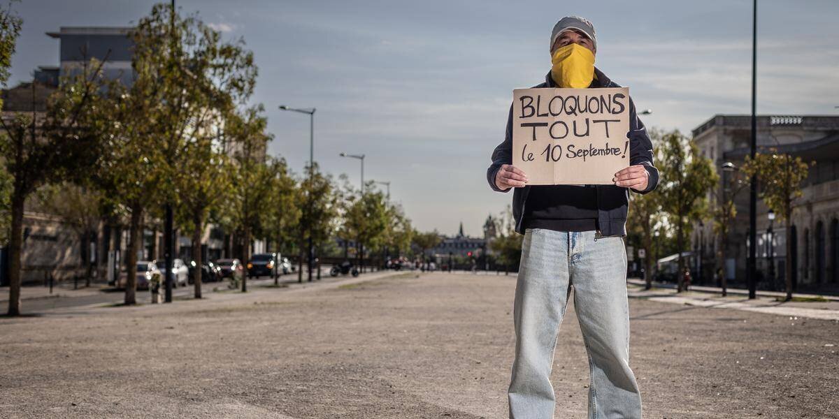 Rassemblements et blocages à Bordeaux et ses environs