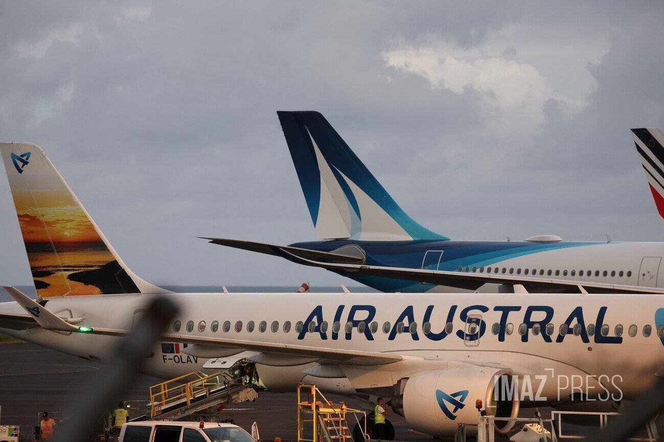 Vols Air Austral potentiellement affectés