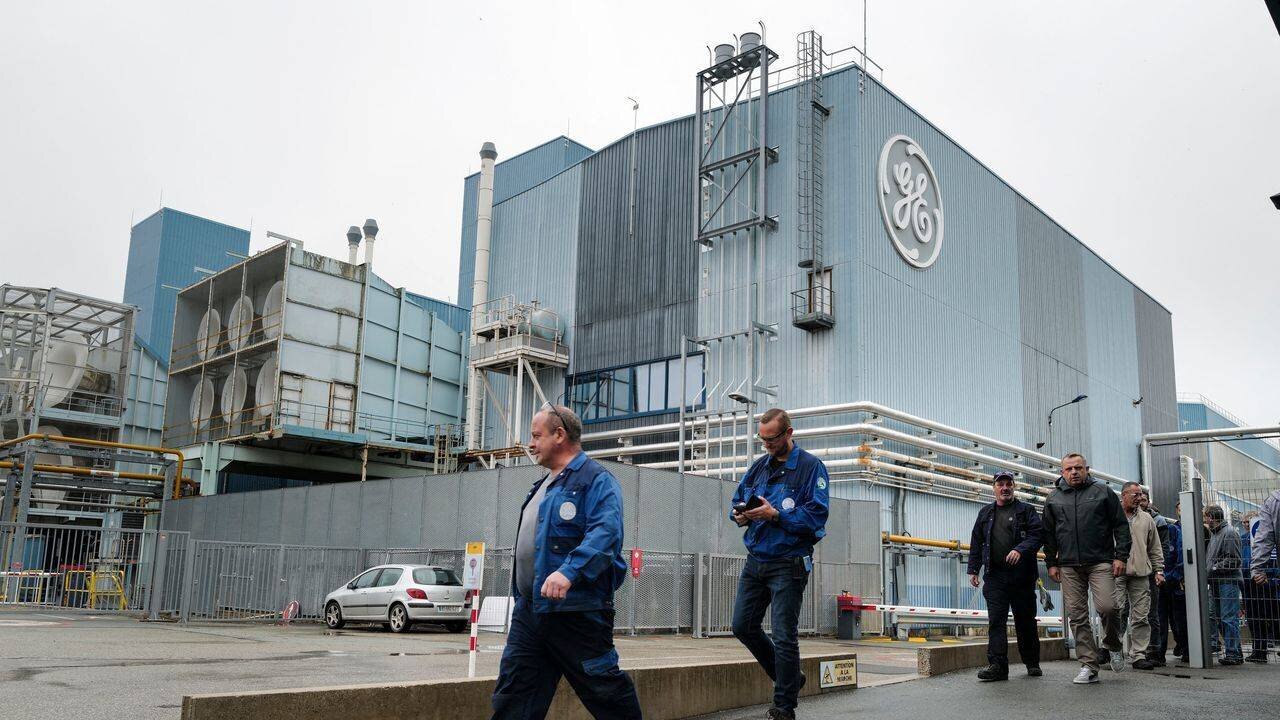 Belfort GE Vernova illustration turbines à gaz