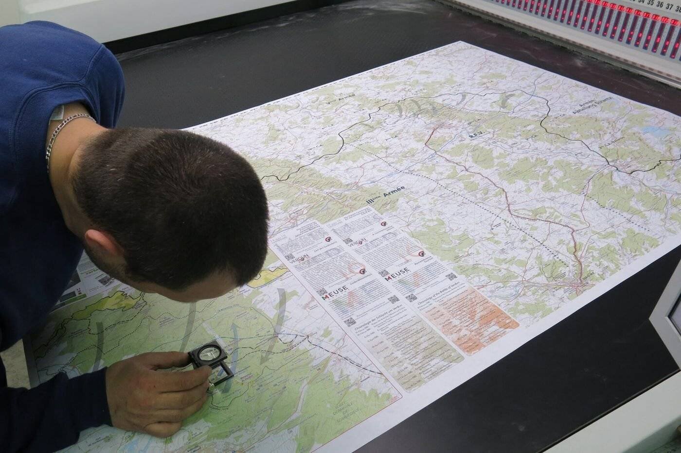 Cartographie 3D du risque d'inondations en France