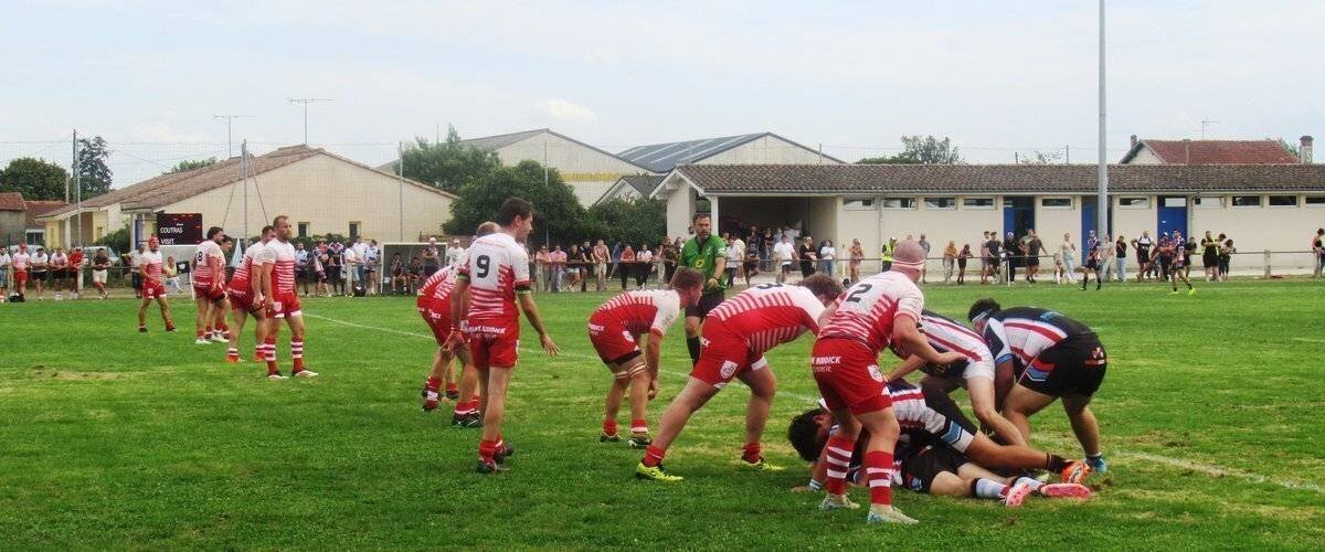Moment clé du match AS Capelaine contre Rapid 33