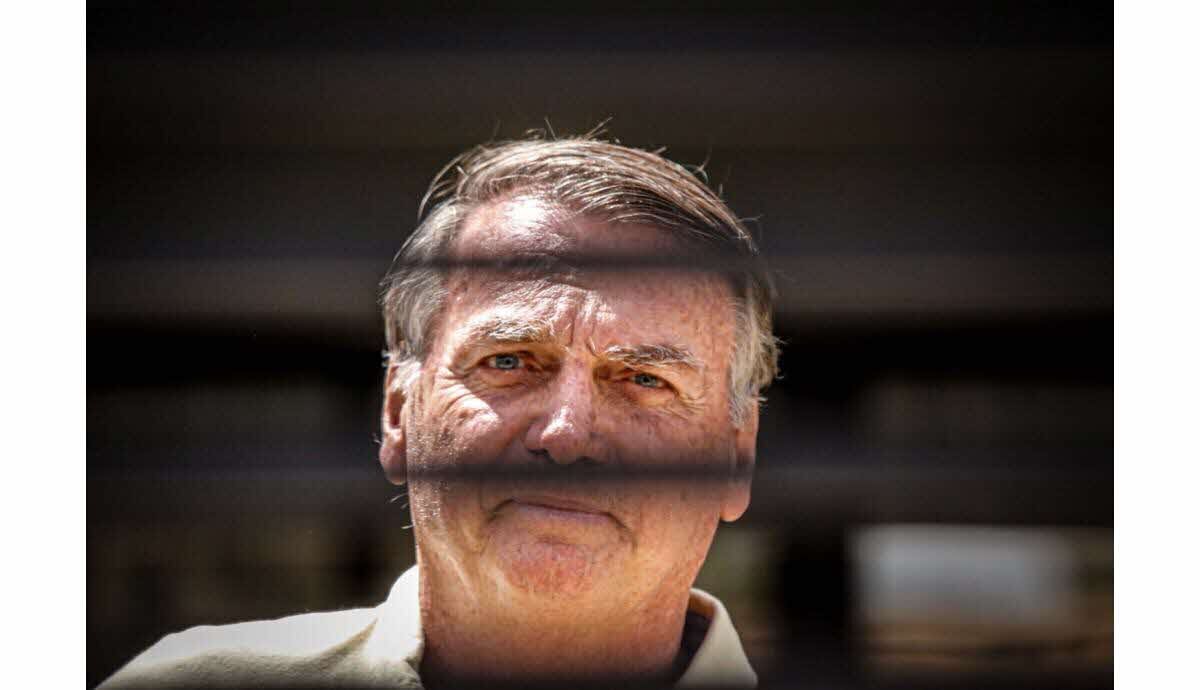 Jair Bolsonaro lors du procès en cours au Brésil