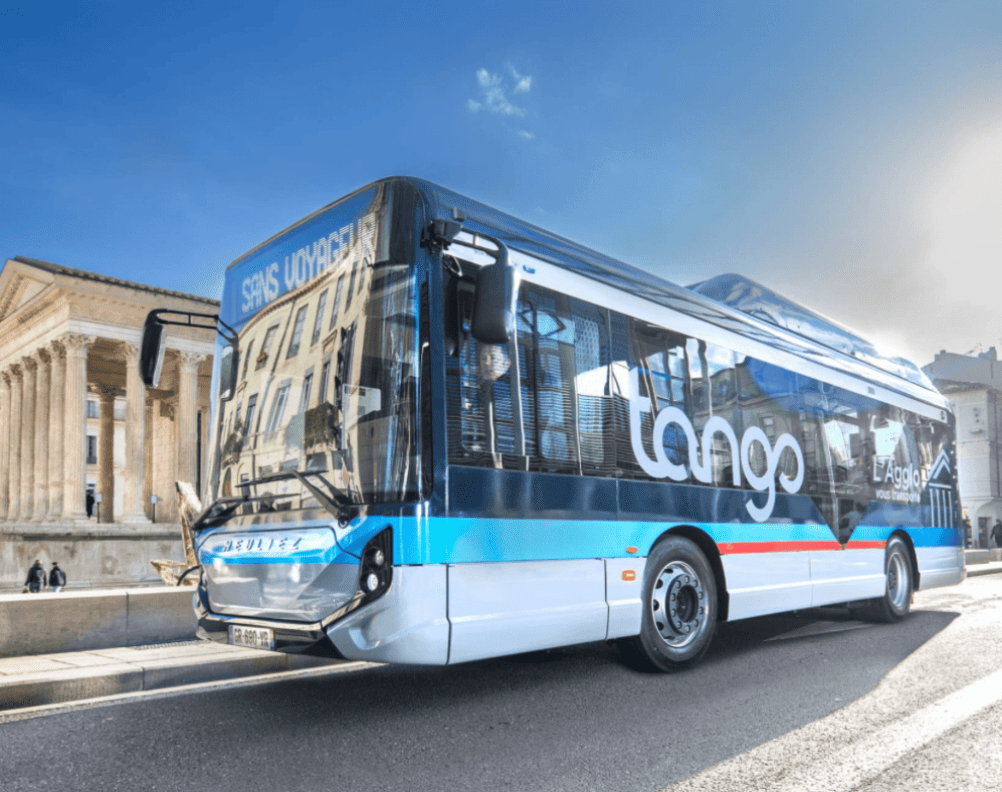 Bus Tango perturbé à Nîmes (réseau local)