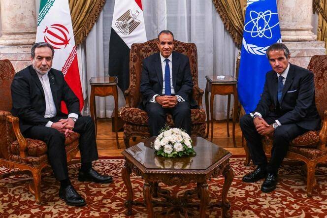 Grossi et Araghtchi au Caire le 9 septembre 2025