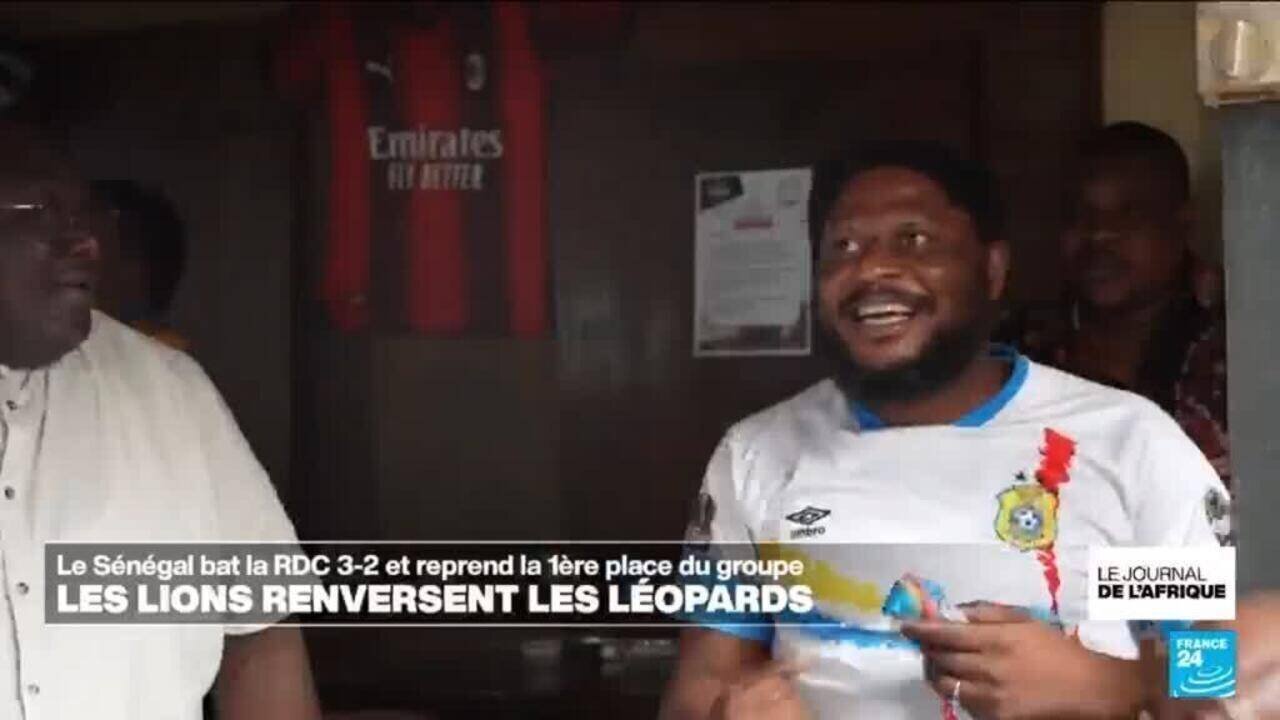 Supporters congolais dans le stade