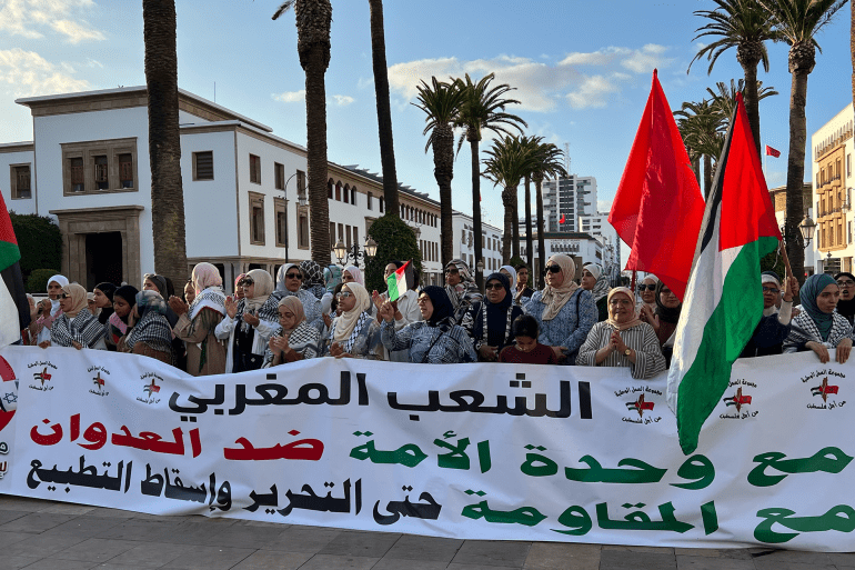 Participants appelant à l'unité arabe et au rejet de la normalisation