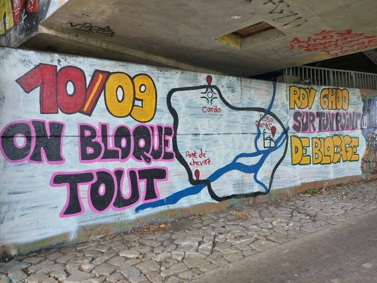 Blocages Bloquons tout à Nantes le 10 septembre