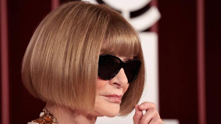 Anna Wintour, ancienne rédactrice en chef de Vogue US, à New York en juin