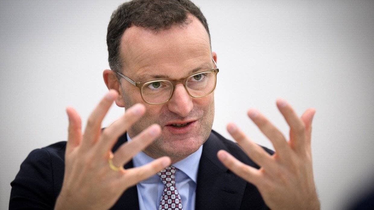 Jens Spahn, chef du groupe CDU/CSU à Berlin