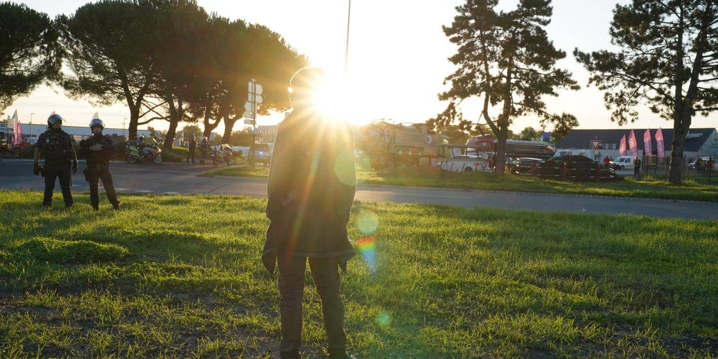 Bus incendié et tensions lors du mouvement du 10 septembre