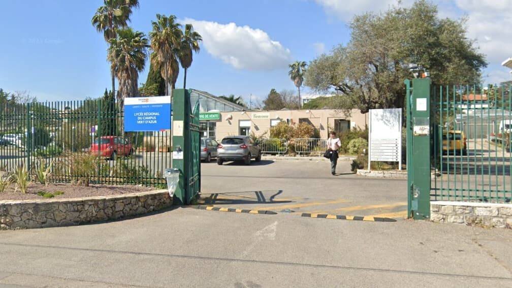 Lycée horticole Vert d’Azur à Antibes après l’attaque
