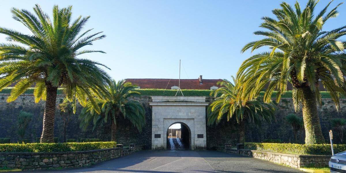 Citadelle de Bayonne et parcours patrimonial pendant les Journées du patrimoine