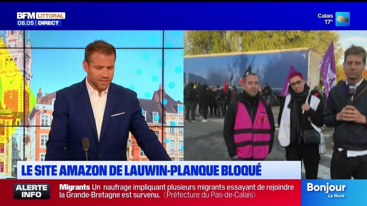 Capture du journal de 8h sur BFMTV