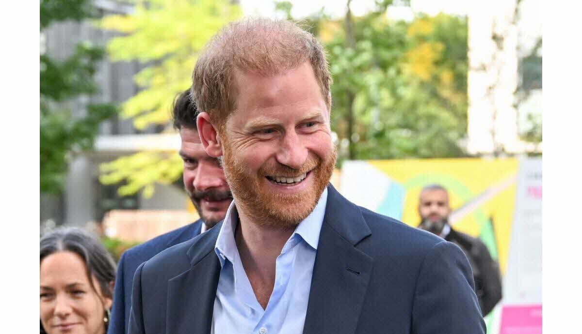 Le prince Harry et le roi Charles III à Clarence House