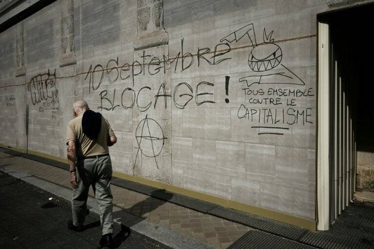 Manifestations potentielles liées à l'appel Bloquons tout