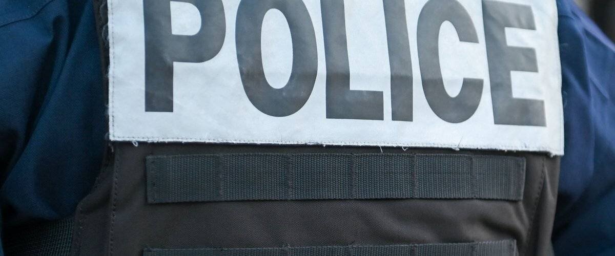 Vue d’intervention près d’un immeuble à Lyon