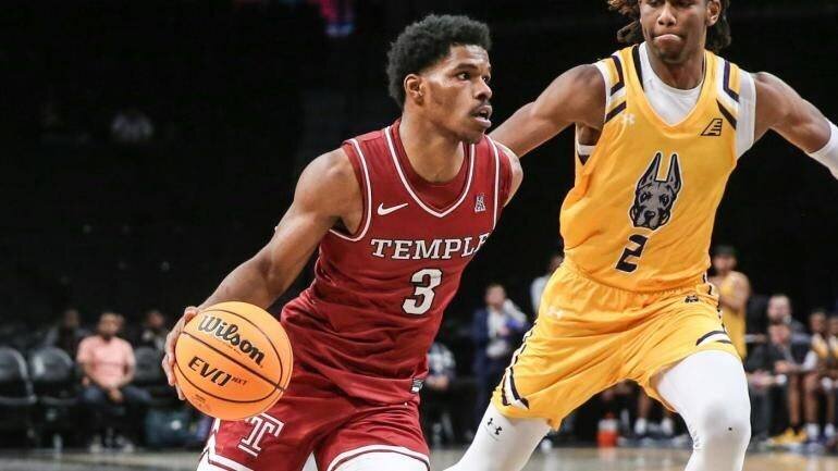 Hysier Miller lors d’un match avec Temple