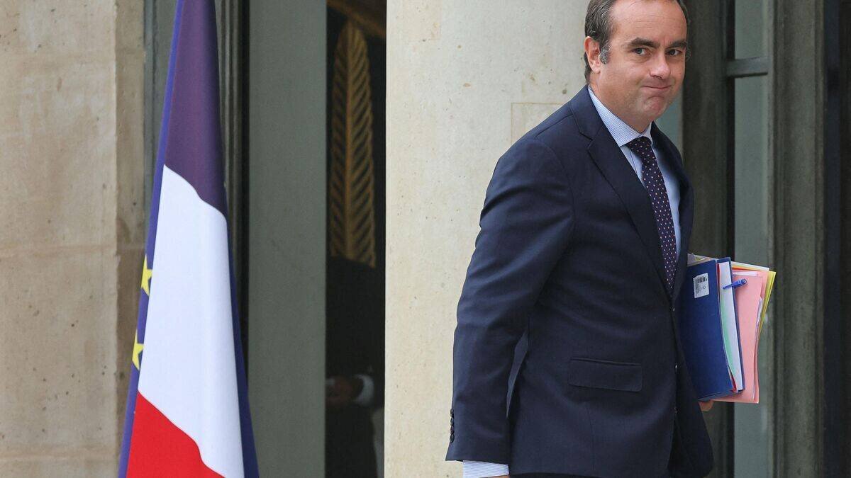 Sébastien Lecornu en consultations à Matignon