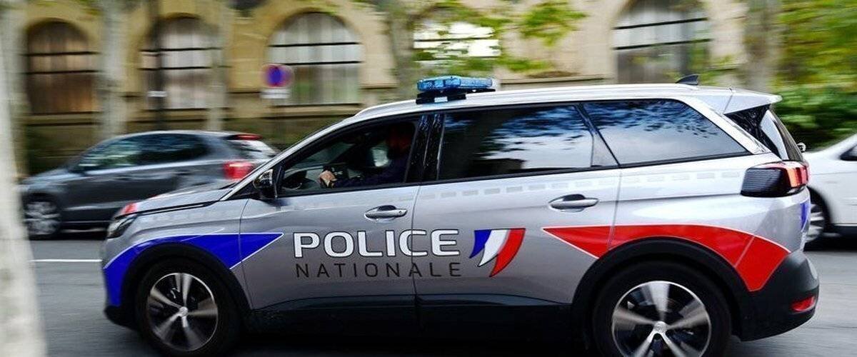 Extérieur du lycée Antibes après l’incident