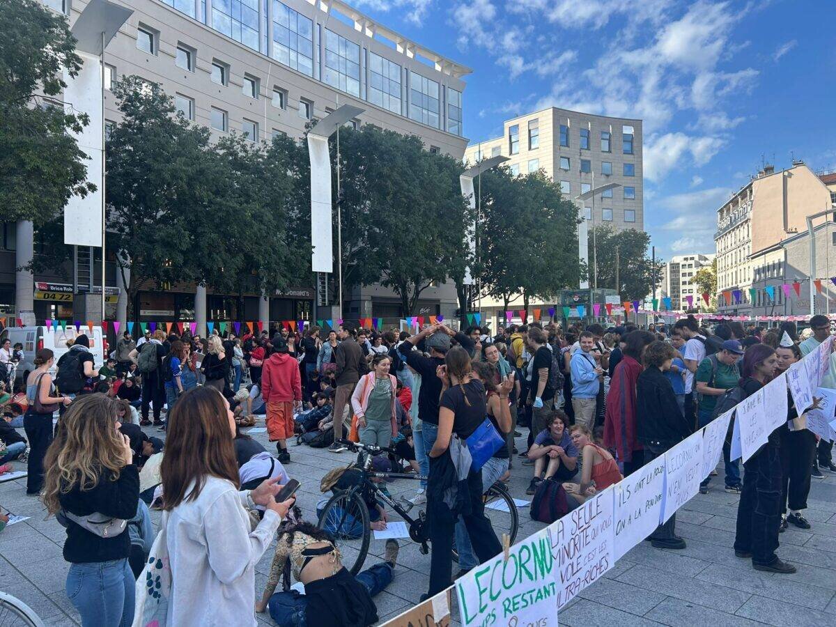 Mobilisation des personnels dans l'académie de Lyon